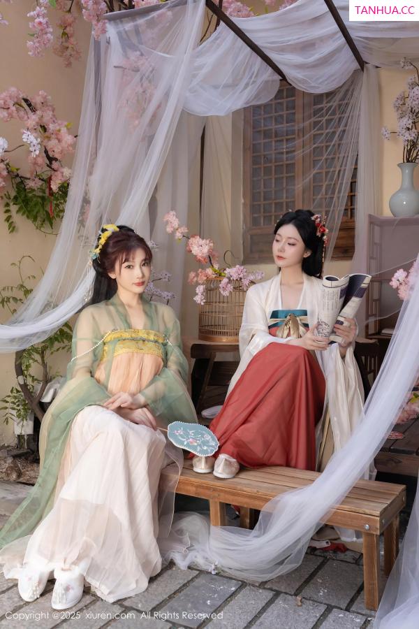   [XiuRen]高清写真图 2025.04.29 No.10223 陆萱萱 性感古装第19张图片